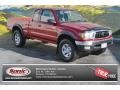 2003 Impulse Red Pearl Toyota Tacoma V6 Xtracab 4x4  photo #1