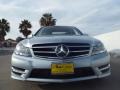 2014 Diamond Silver Metallic Mercedes-Benz C 250 Sport  photo #2