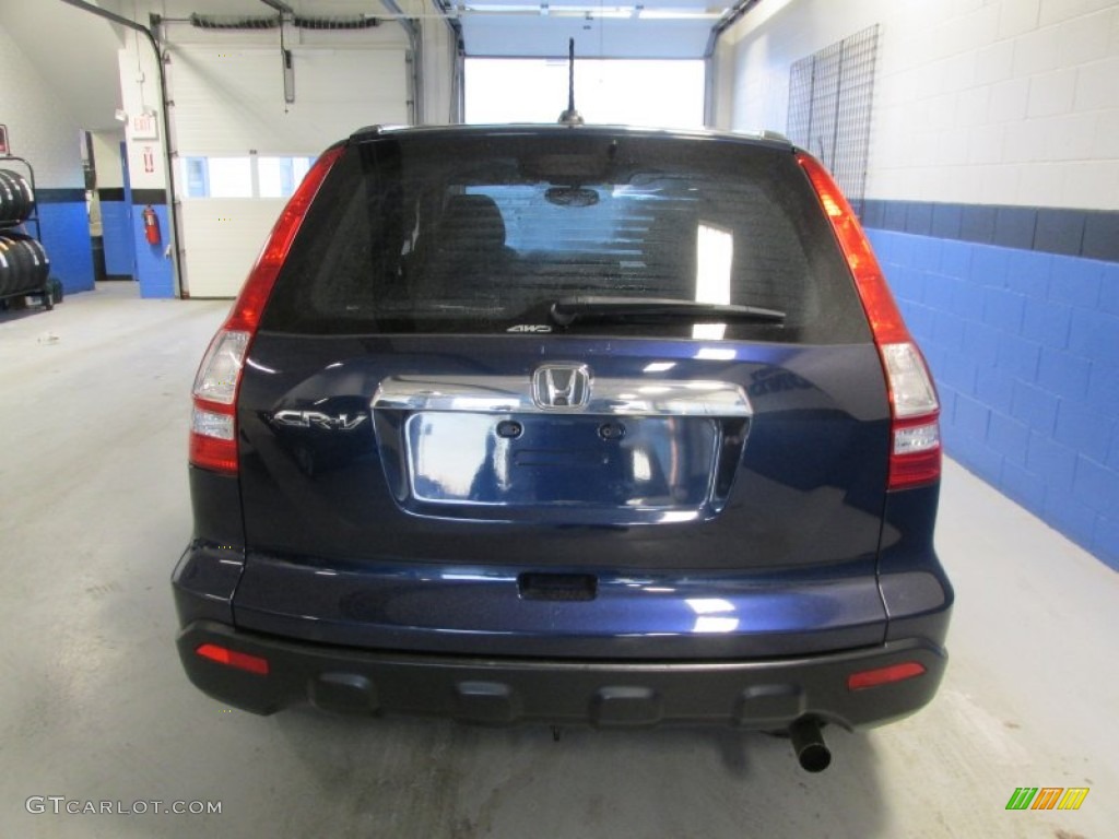 2007 CR-V EX-L 4WD - Royal Blue Pearl / Black photo #4