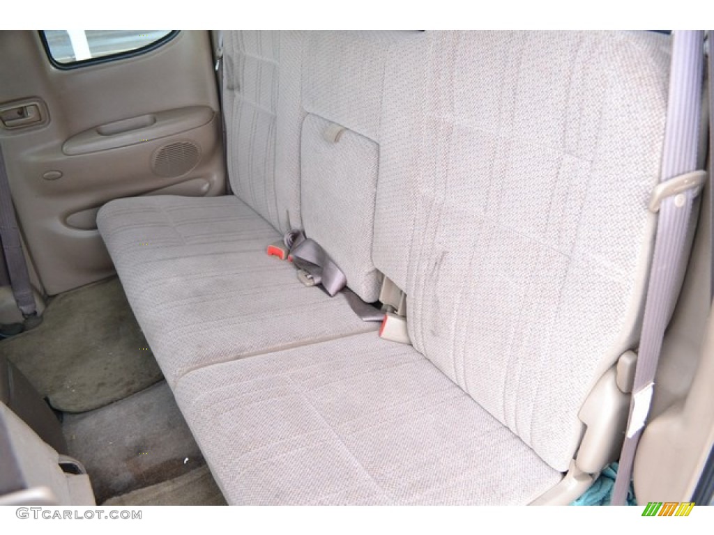 2002 Tundra SR5 Access Cab 4x4 - Desert Sand / Gray photo #6