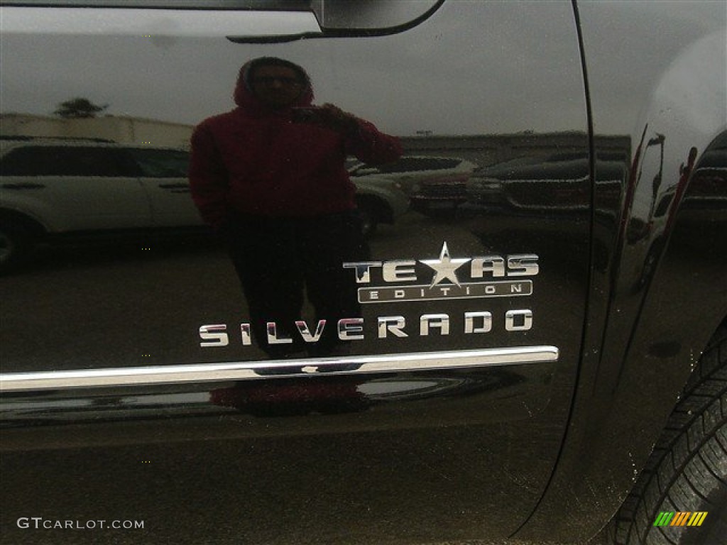 2013 Silverado 1500 LT Extended Cab - Black / Ebony photo #8