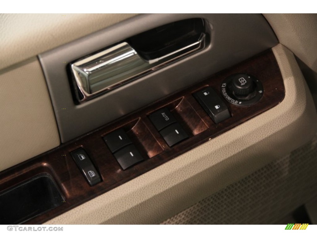 2007 Expedition EL Limited 4x4 - Carbon Metallic / Stone photo #6