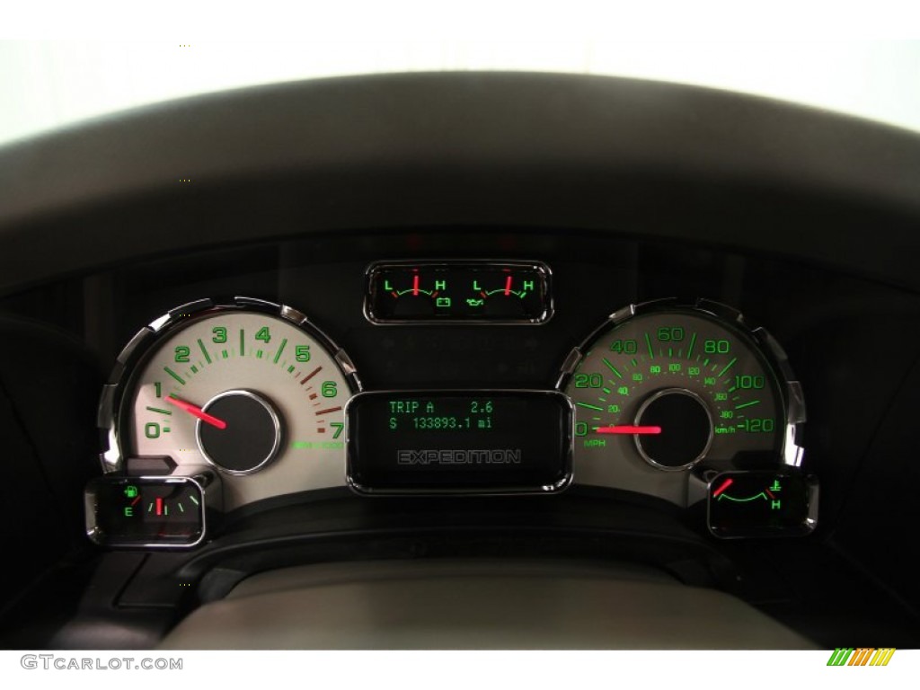 2007 Ford Expedition EL Limited 4x4 Gauges Photo #90157609