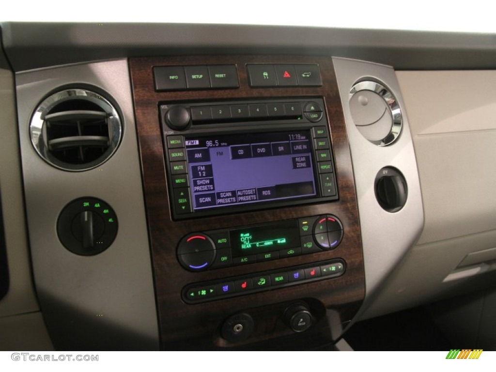 2007 Expedition EL Limited 4x4 - Carbon Metallic / Stone photo #11