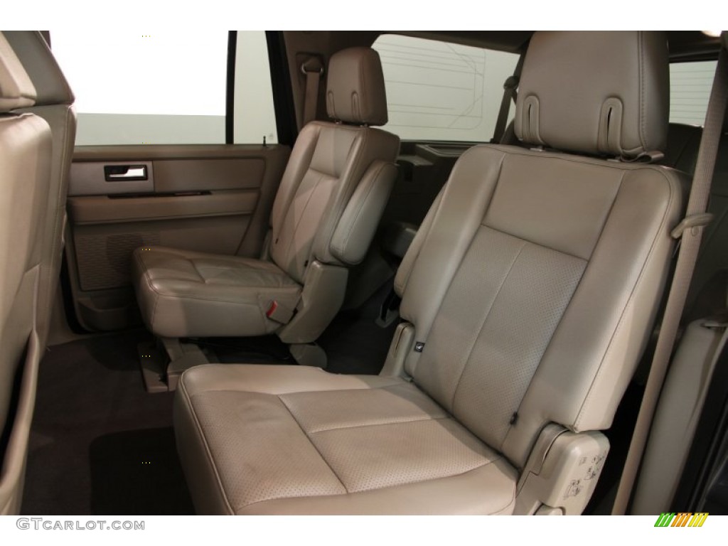 2007 Expedition EL Limited 4x4 - Carbon Metallic / Stone photo #22