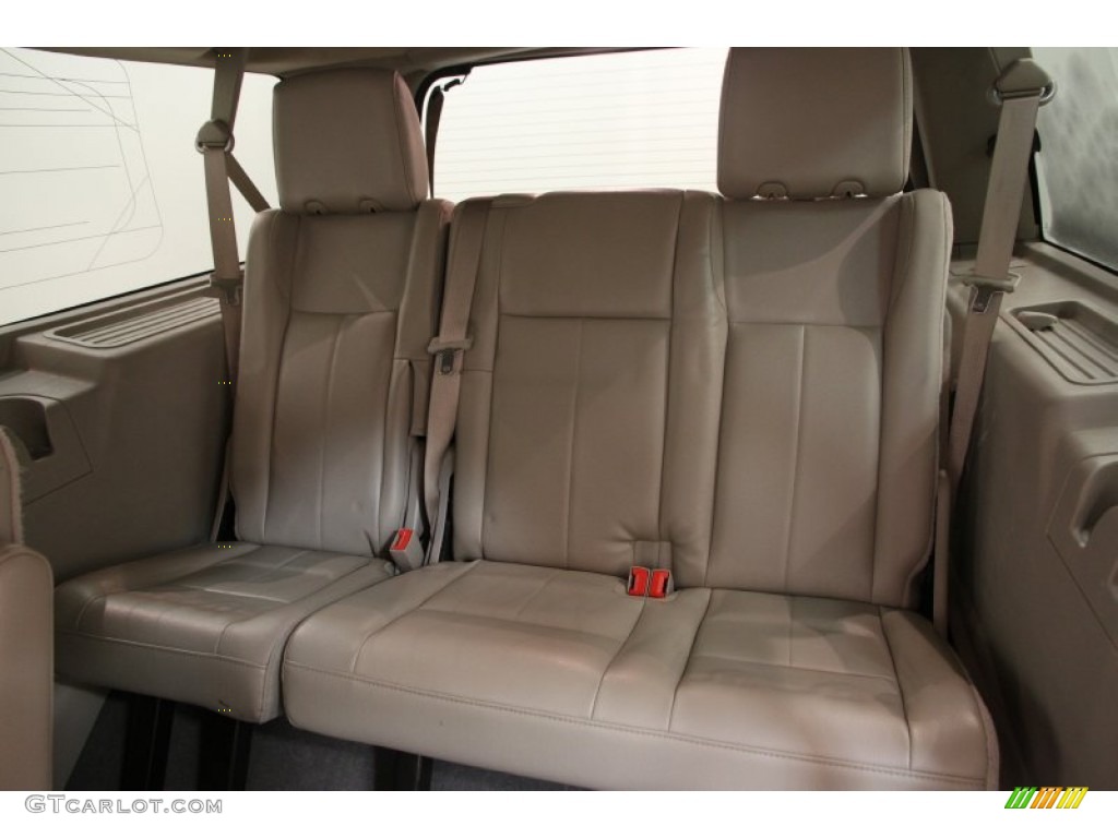 2007 Ford Expedition EL Limited 4x4 Rear Seat Photos