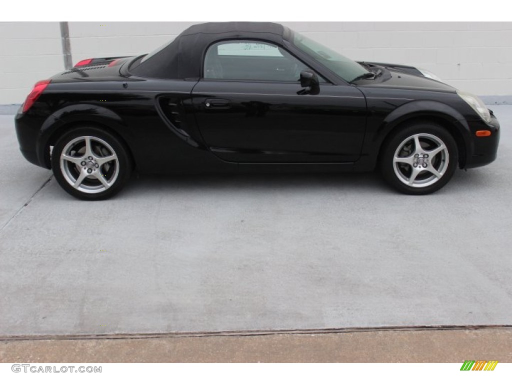 2005 MR2 Spyder Roadster - Black / Black photo #5