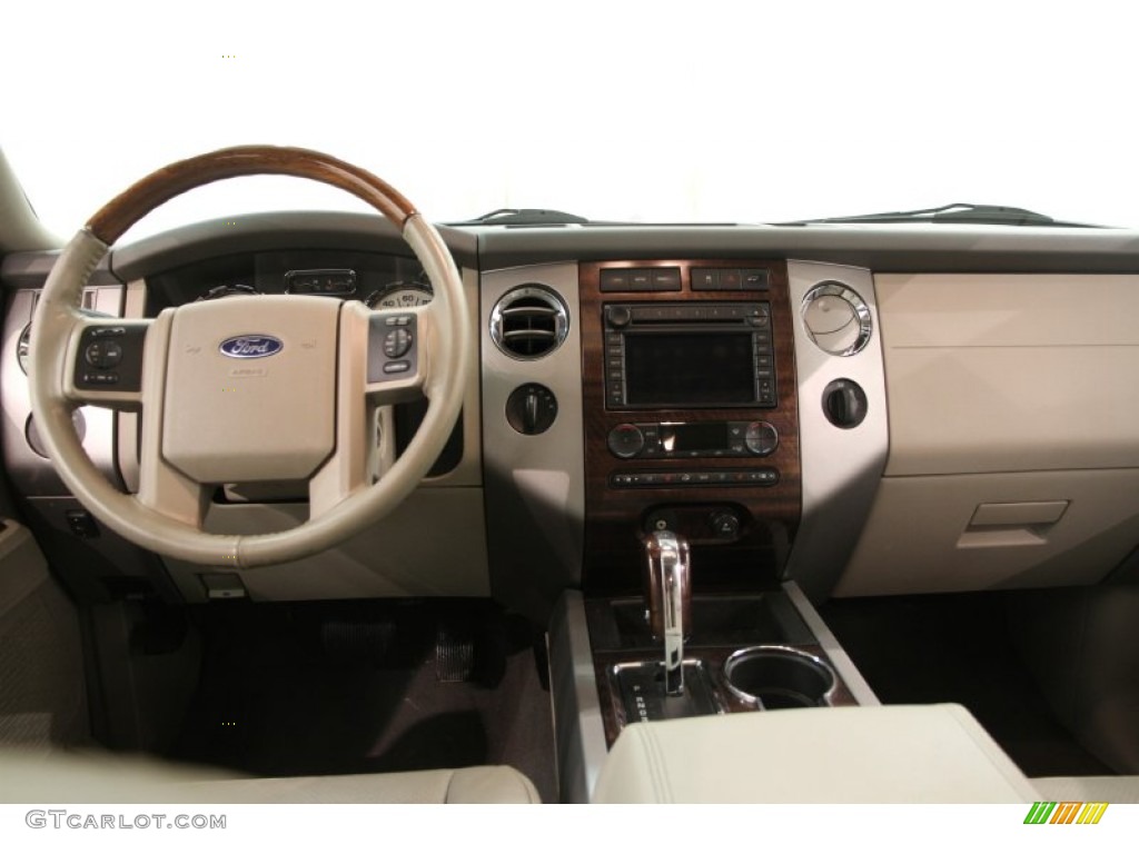 2007 Ford Expedition EL Limited 4x4 Stone Dashboard Photo #90157981