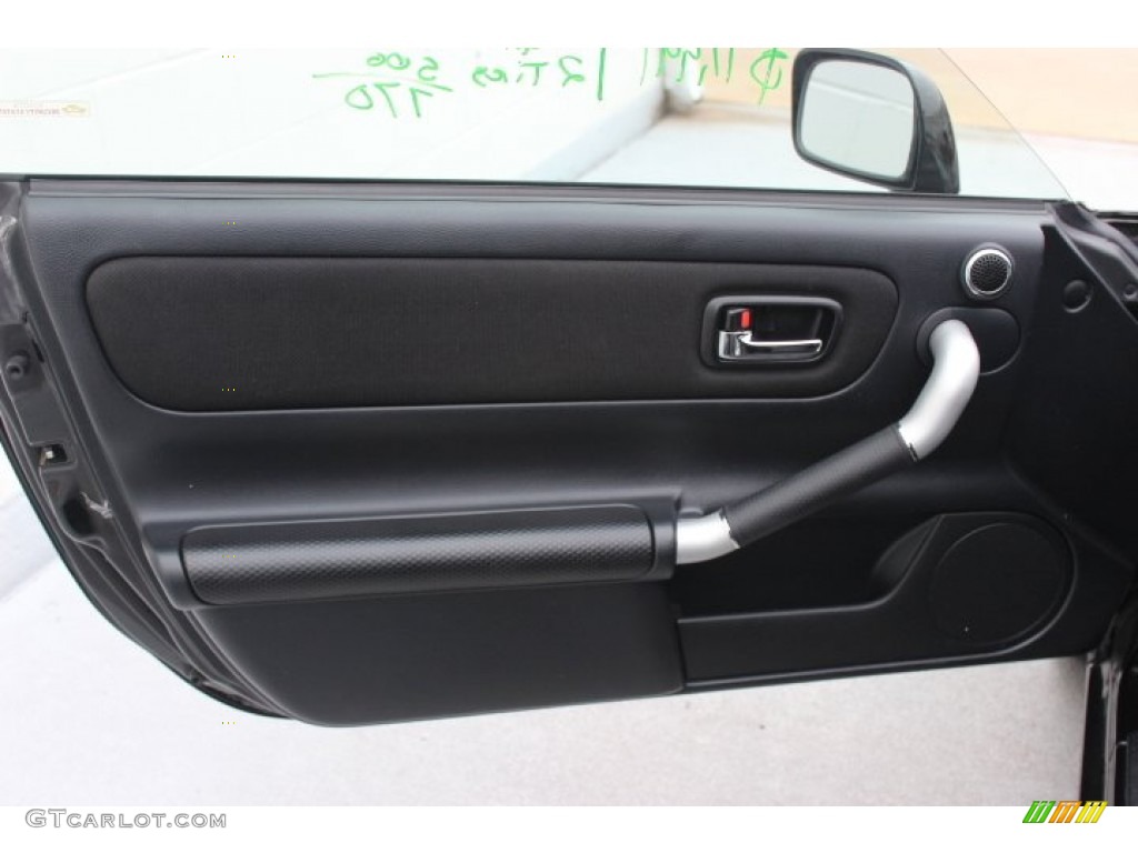 2005 MR2 Spyder Roadster - Black / Black photo #7