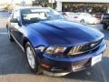 Kona Blue Metallic 2012 Ford Mustang V6 Coupe