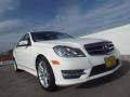 Polar White - C 250 Sport Photo No. 11