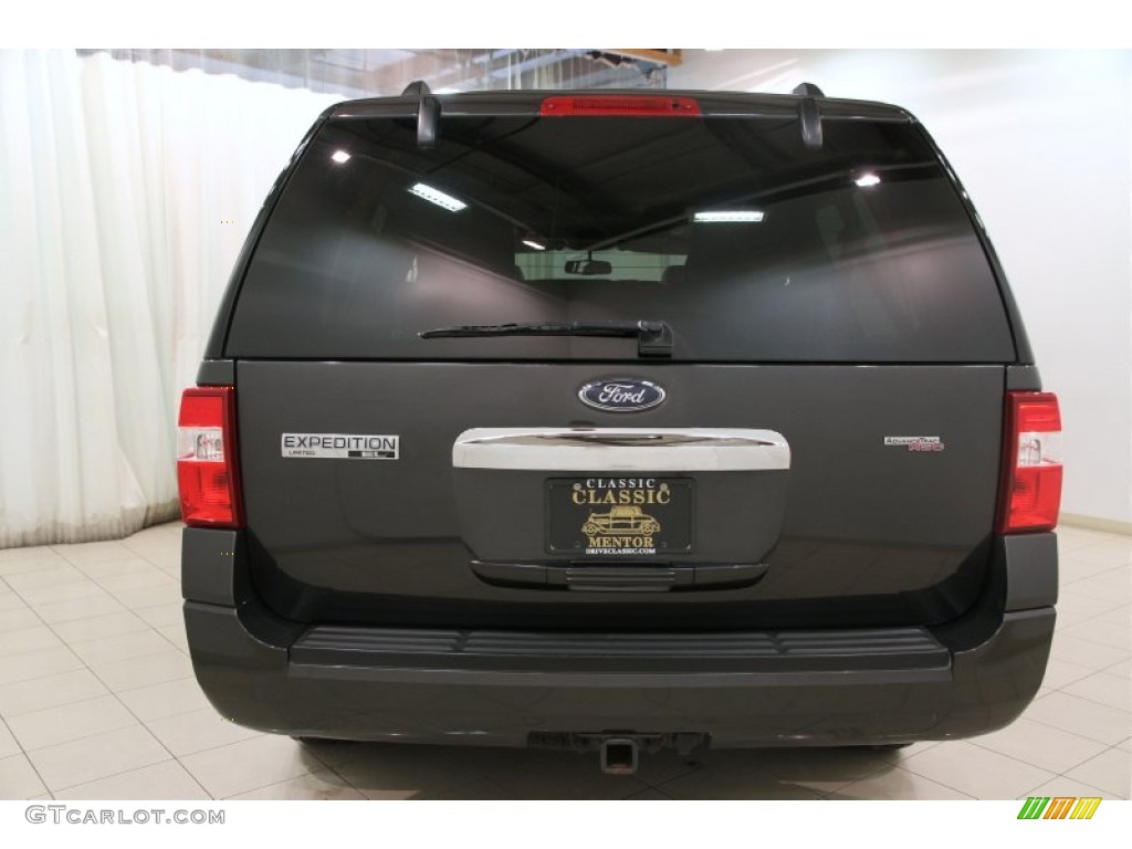 2007 Expedition EL Limited 4x4 - Carbon Metallic / Stone photo #27
