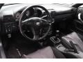 Black 2005 Toyota MR2 Spyder Roadster Interior Color