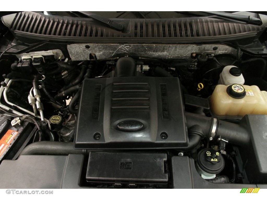 2007 Expedition EL Limited 4x4 - Carbon Metallic / Stone photo #28