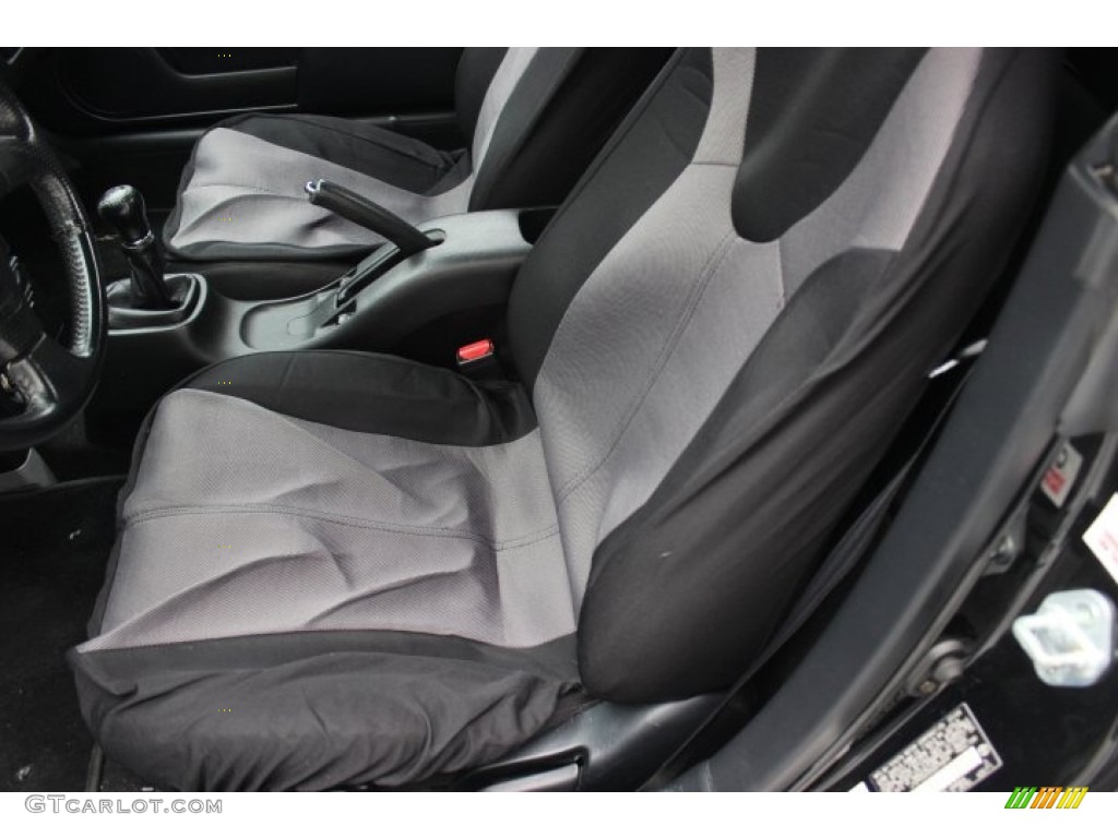 2005 MR2 Spyder Roadster - Black / Black photo #9