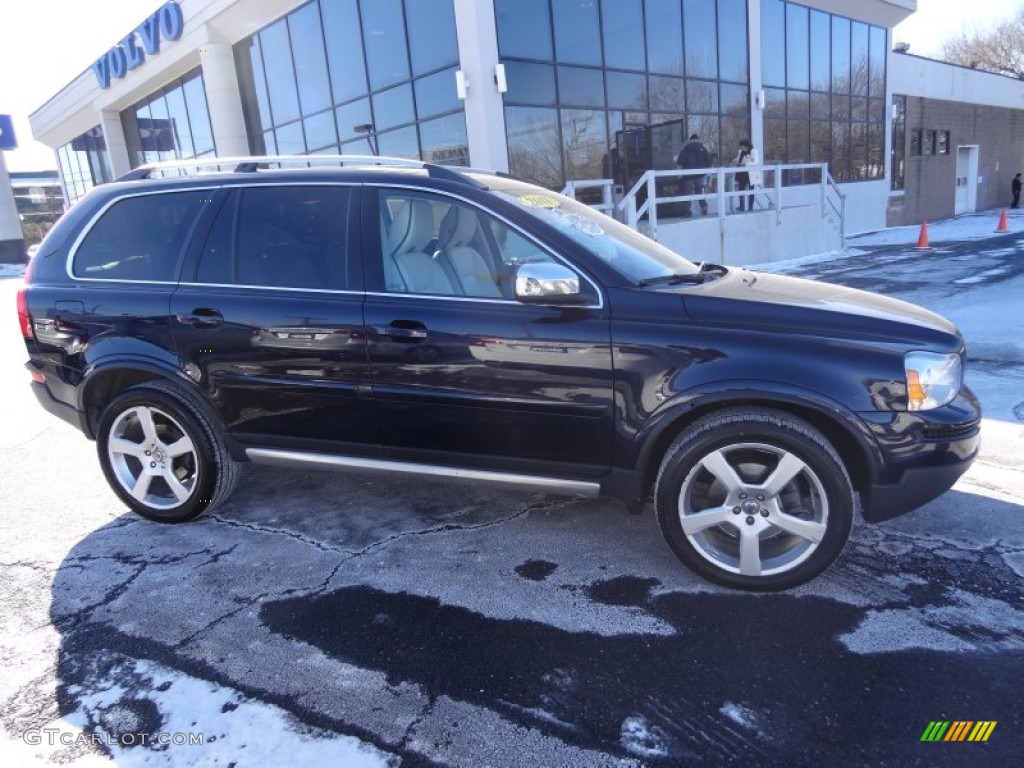 Magic Blue Metallic 2011 Volvo XC90 3.2 R-Design AWD Exterior Photo #90158152