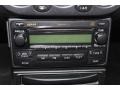 2005 Toyota MR2 Spyder Black Interior Audio System Photo