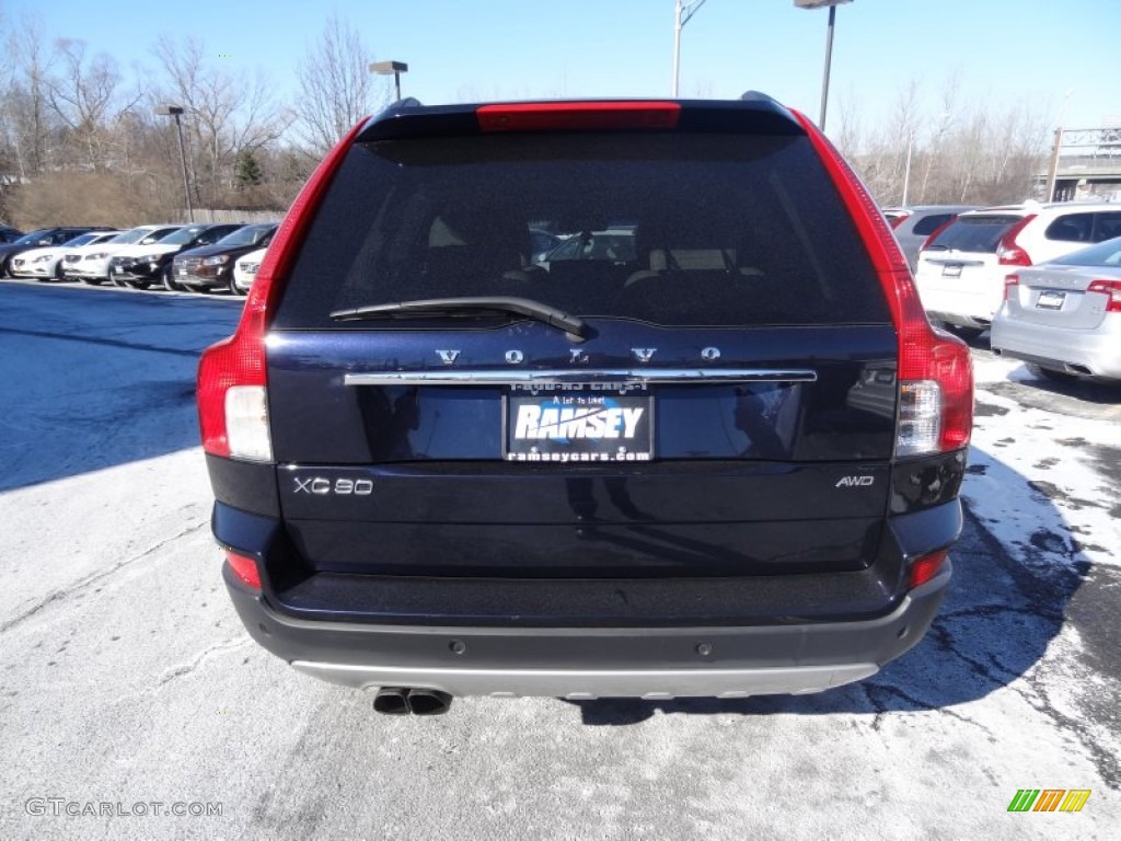 2011 XC90 3.2 R-Design AWD - Magic Blue Metallic / R Design Calcite photo #4