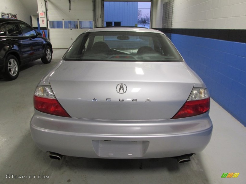 2003 CL 3.2 - Satin Silver Metallic / Ebony photo #4