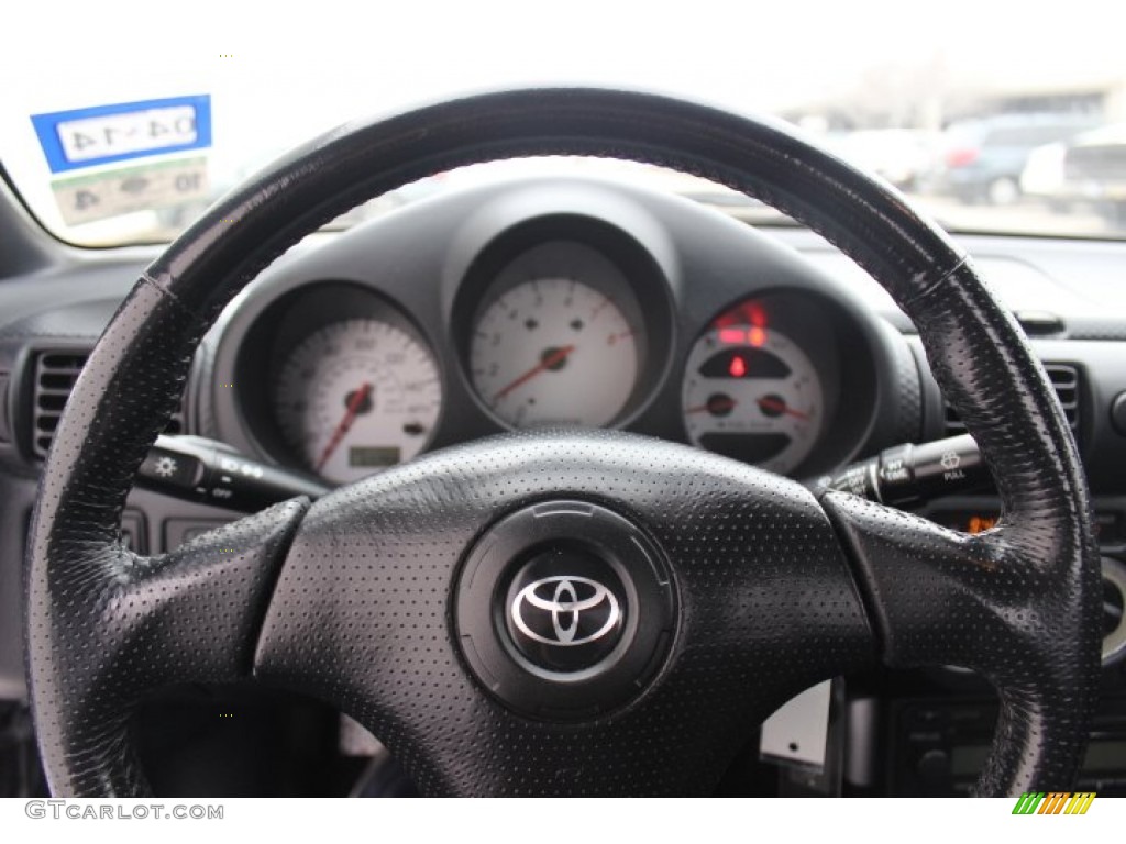 2005 MR2 Spyder Roadster - Black / Black photo #19