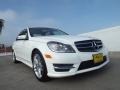 Polar White - C 250 Sport Photo No. 11