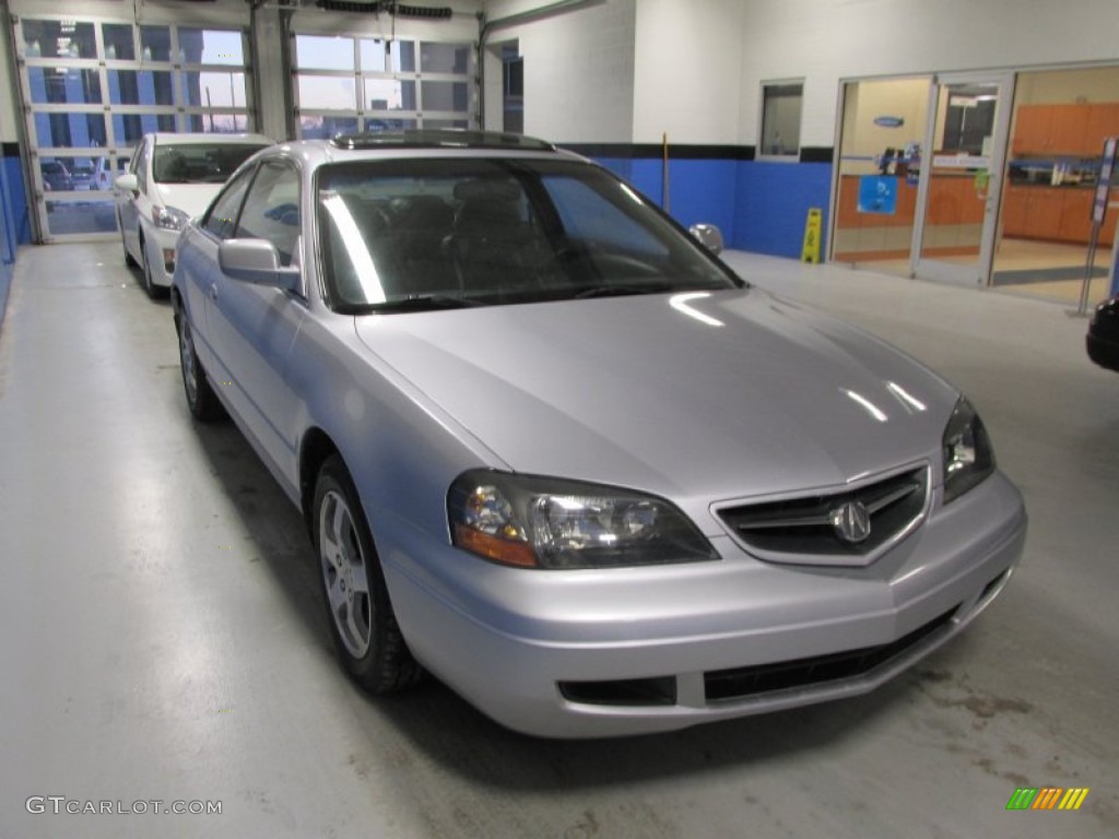 2003 CL 3.2 - Satin Silver Metallic / Ebony photo #5