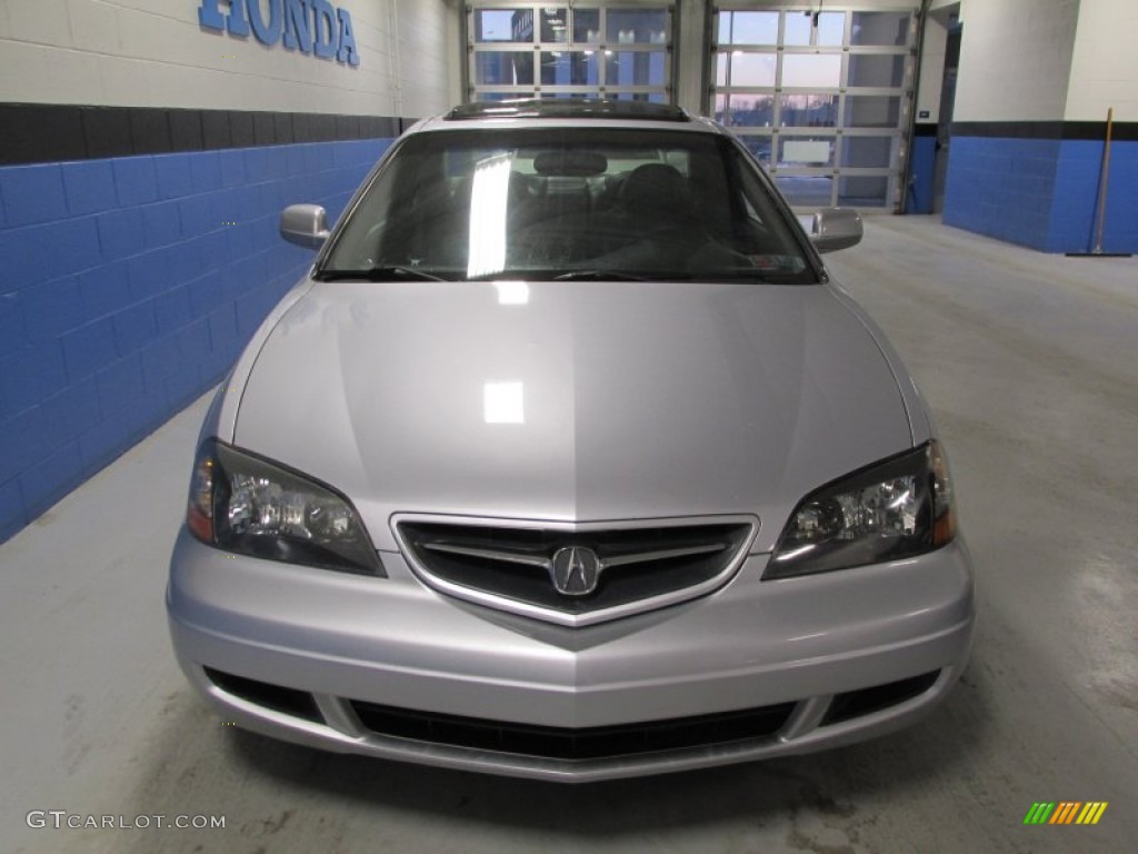 2003 CL 3.2 - Satin Silver Metallic / Ebony photo #6