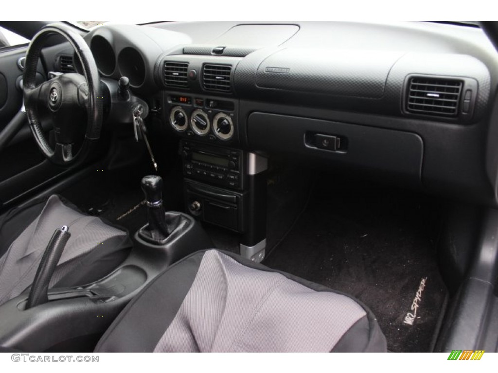 2005 MR2 Spyder Roadster - Black / Black photo #23