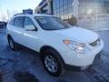 Stone White 2010 Hyundai Veracruz GLS AWD