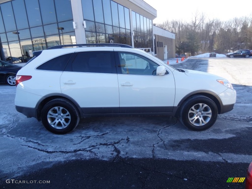 2010 Veracruz GLS AWD - Stone White / Beige photo #2