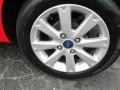 Race Red - Fiesta SE Hatchback Photo No. 4