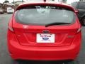 Race Red - Fiesta SE Hatchback Photo No. 5