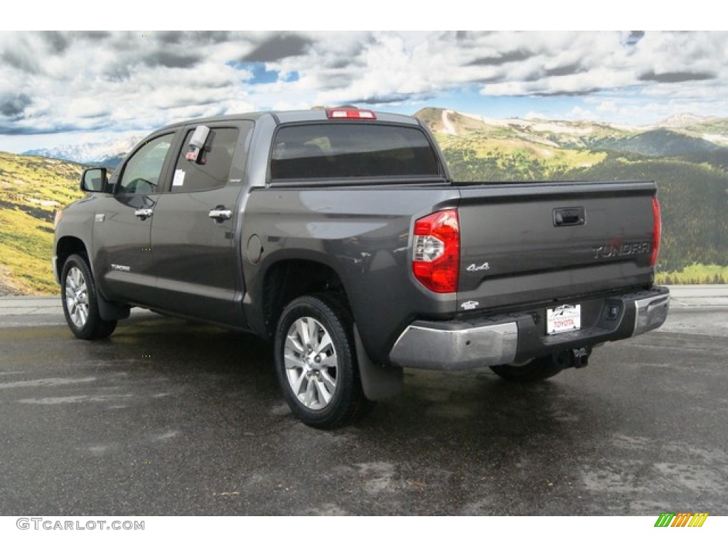 2014 Tundra Limited Crewmax 4x4 - Magnetic Gray Metallic / Black photo #3