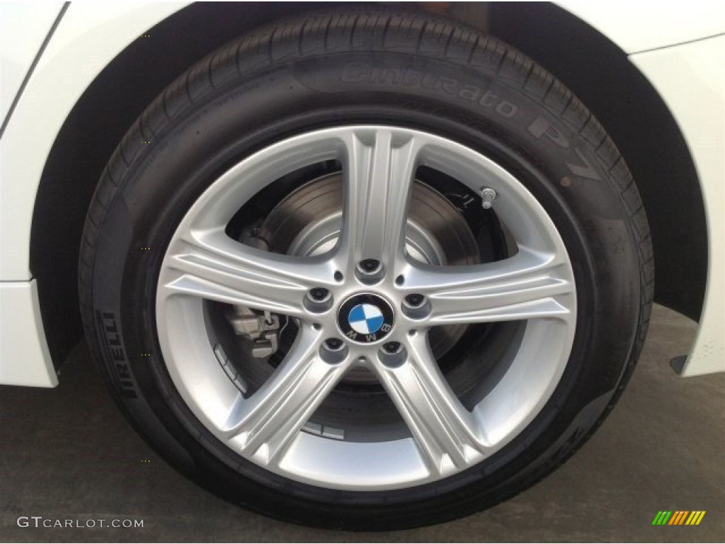 2014 BMW 3 Series 320i xDrive Sedan Wheel Photo #90159652