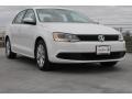 Candy White - Jetta SE Sedan Photo No. 1