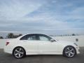 2014 Polar White Mercedes-Benz C 350 Sport  photo #3