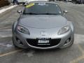 2011 Liquid Silver Metallic Mazda MX-5 Miata Grand Touring Hard Top Roadster  photo #2