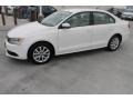 Candy White - Jetta SE Sedan Photo No. 5