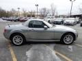 2011 Liquid Silver Metallic Mazda MX-5 Miata Grand Touring Hard Top Roadster  photo #4