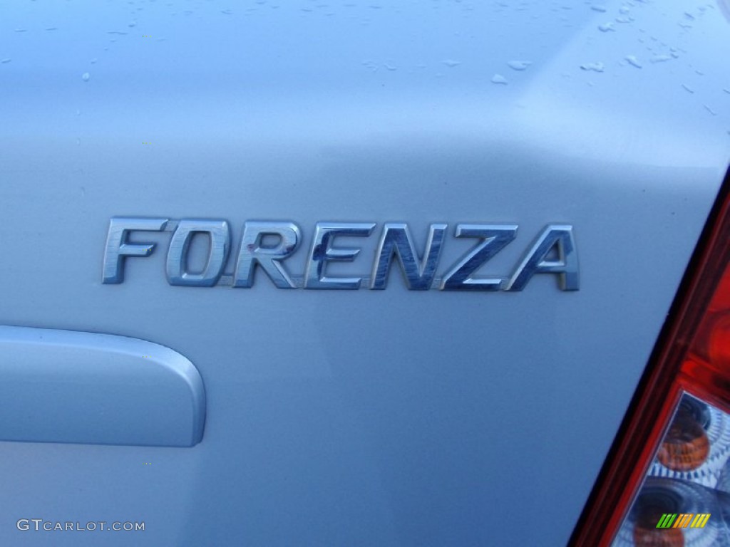 2008 Forenza  - Titanium Silver Metallic / Grey photo #16