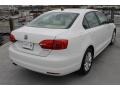 Candy White - Jetta SE Sedan Photo No. 9