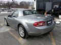 2011 Liquid Silver Metallic Mazda MX-5 Miata Grand Touring Hard Top Roadster  photo #7