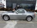 2011 Liquid Silver Metallic Mazda MX-5 Miata Grand Touring Hard Top Roadster  photo #8