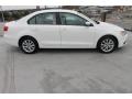 Candy White - Jetta SE Sedan Photo No. 11
