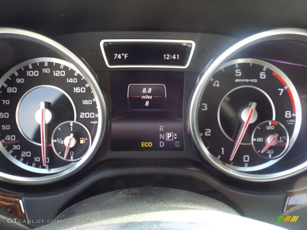 2014 Mercedes-Benz ML 63 AMG Gauges Photo #90160396