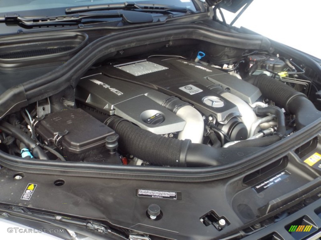 2014 Mercedes-Benz ML 63 AMG 5.5 AMG Liter biturbo DOHC 32-Valve VVT V8 Engine Photo #90160522