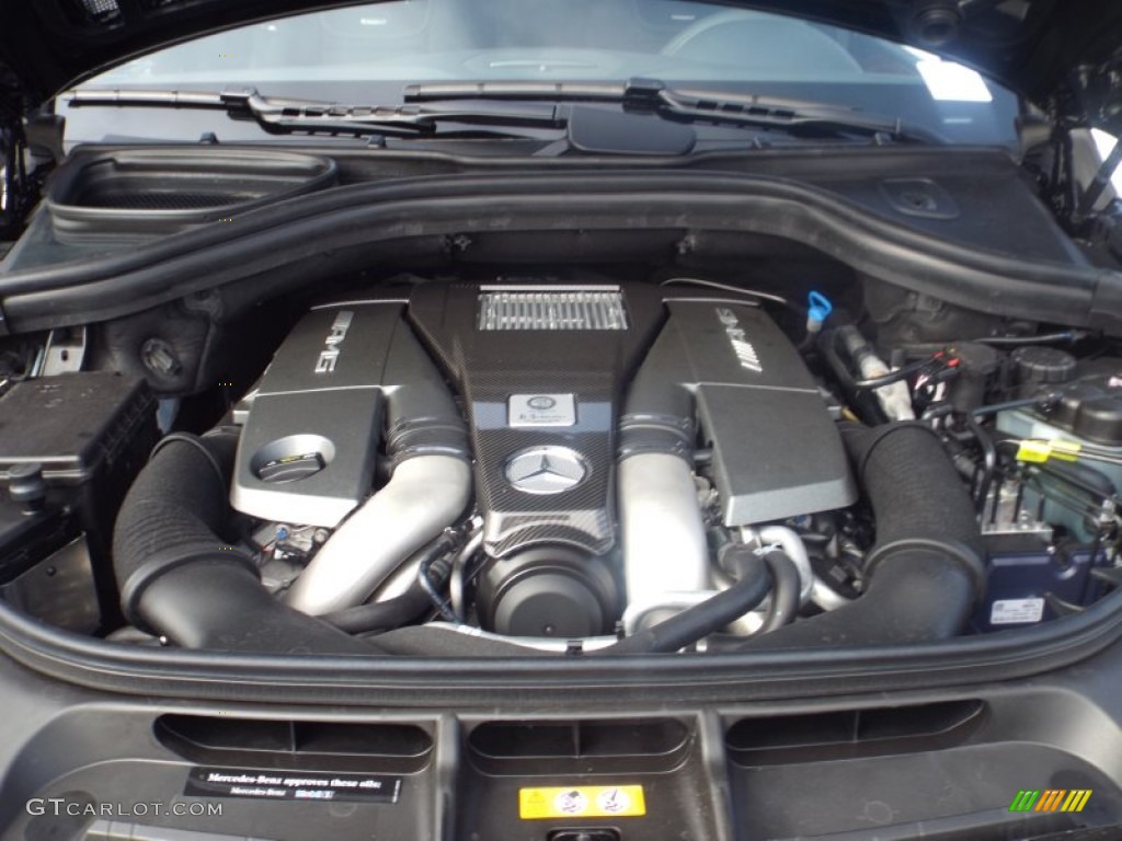 2014 Mercedes-Benz ML 63 AMG 5.5 AMG Liter biturbo DOHC 32-Valve VVT V8 Engine Photo #90160546