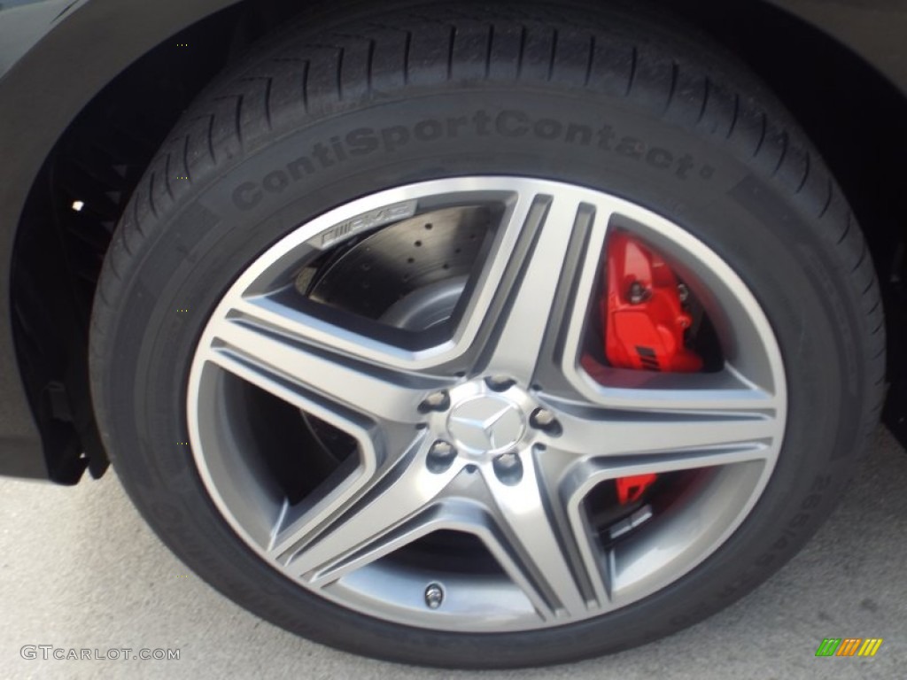 2014 Mercedes-Benz ML 63 AMG Wheel Photo #90160594
