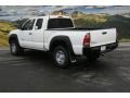 2014 Super White Toyota Tacoma Access Cab 4x4  photo #3