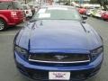 2013 Deep Impact Blue Metallic Ford Mustang V6 Coupe  photo #3